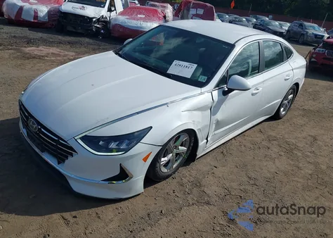 2021 Hyundai Sonata Se z USA, uszkodzony, nr VIN 5NPEG4JA7MH119849